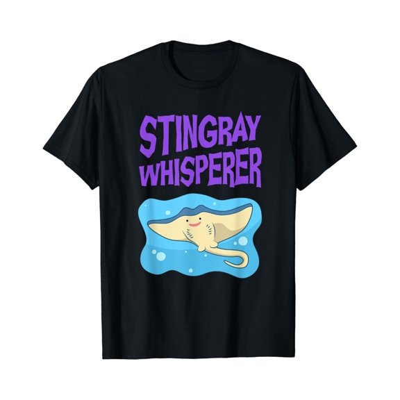 Stingray Whisperer Sea Animal Shark Gifts T-Shirt