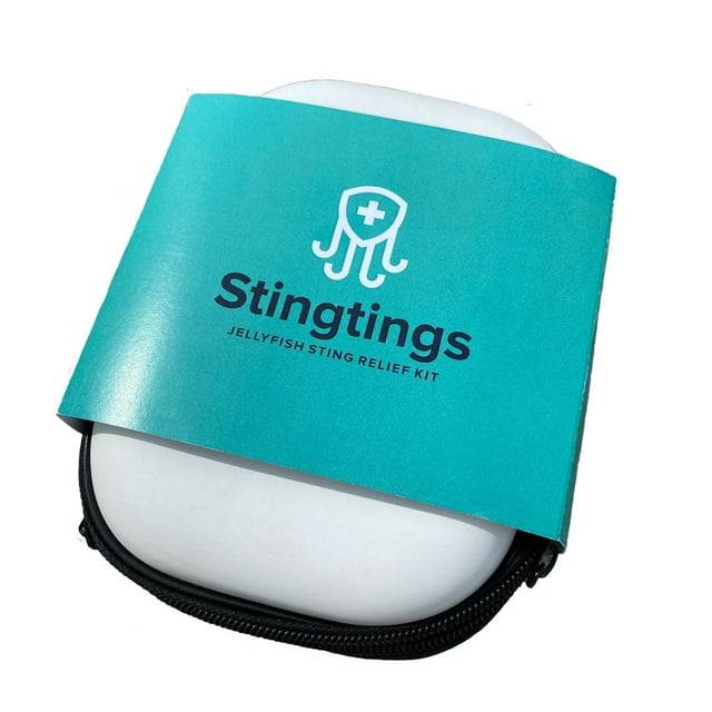 Stingtings Jellyfish Sting Relief Kit