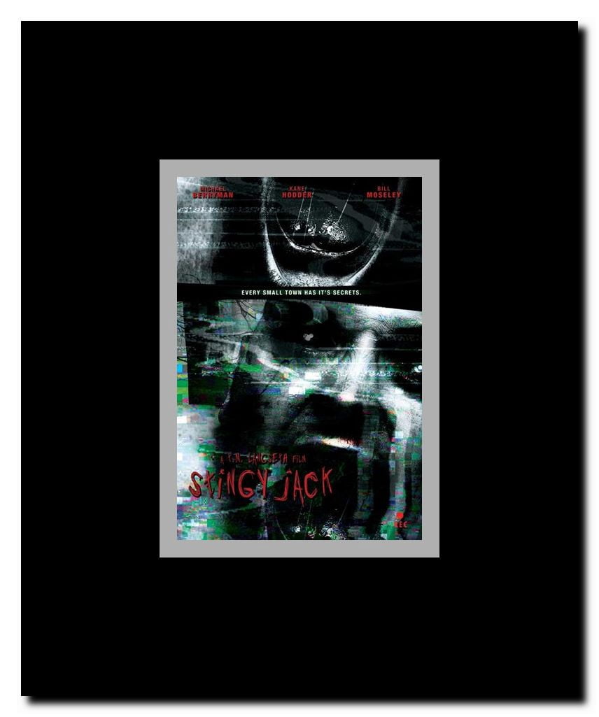 Stingy Jack Framed Movie Poster