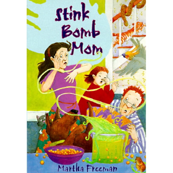 Pre-Owned Stink Bomb Mom
