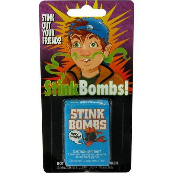Stink Bombs Color of Box Will Vary