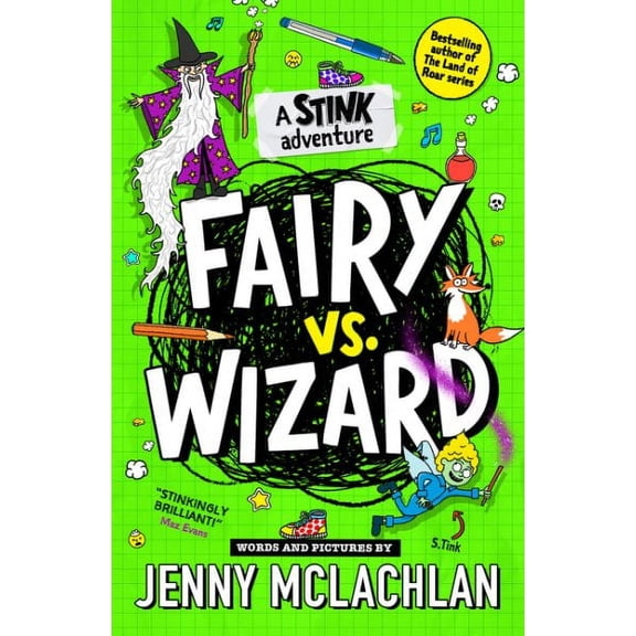 Stink: Fairy Vs Wizard