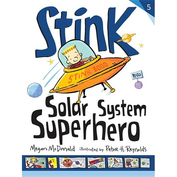 Stink (Numbered Pb): Stink: Solar System Superhero (Paperback)