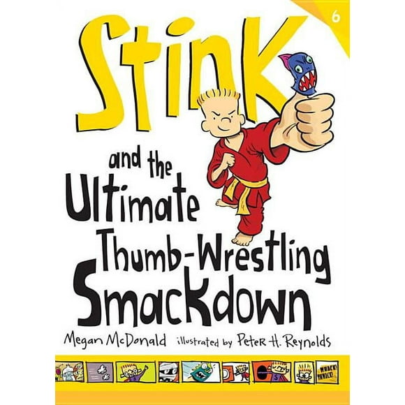 Stink (Numbered Pb): Stink: The Ultimate Thumb-Wrestling Smackdown (Paperback)