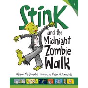 Stink Set 3 Stink and the Midnight Zombie Walk, Hardcover
