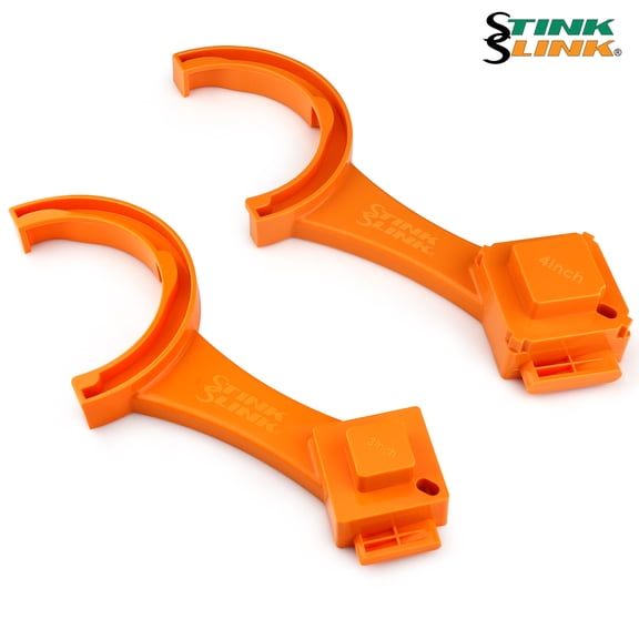 Stink Slink 3" & 4" RV Sewer Hose Wrench - RV Cleanout Plug Wrench (2 Piece Set)