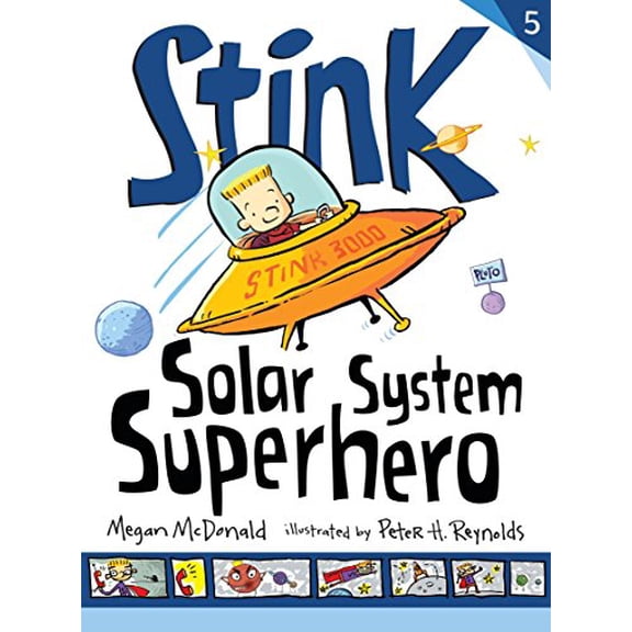 Pre-Owned Stink: Solar System Superhero (Hardcover) 0763663921 9780763663926