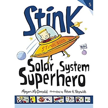Pre-Owned Stink : Solar System Superhero (Paperback) 9781406347098