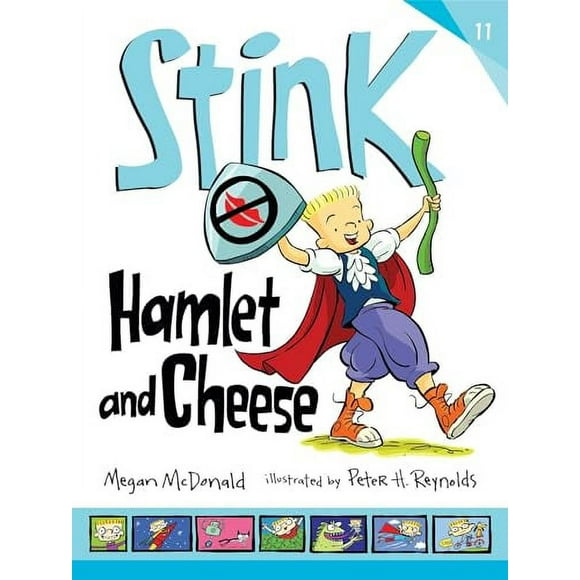 Stink: Stink: Hamlet and Cheese (Series #11) (Hardcover)