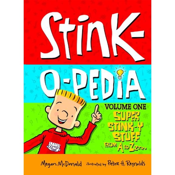 Pre-Owned Stink: Stink-O-Pedia: Volume 1 Super Stink-Y Stuff from A to Zzzz (Hardcover)