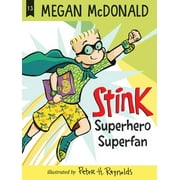 Stink Superhero Superfan, Paperback