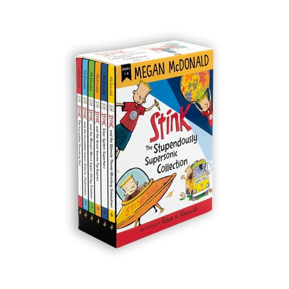 Stink Stink: The Stupendously Super-Sonic Collection: Books 1-6 (Box Set), (Paperback)