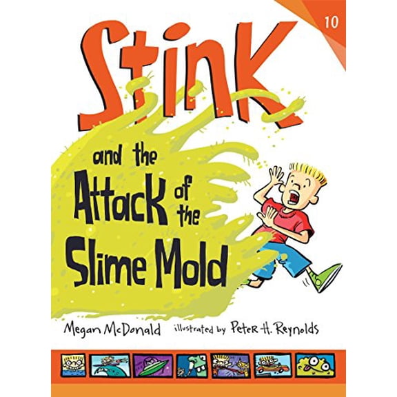 Pre-Owned Stink and the Attack of the Slime Mold (Hardcover) 0763655546 9780763655549