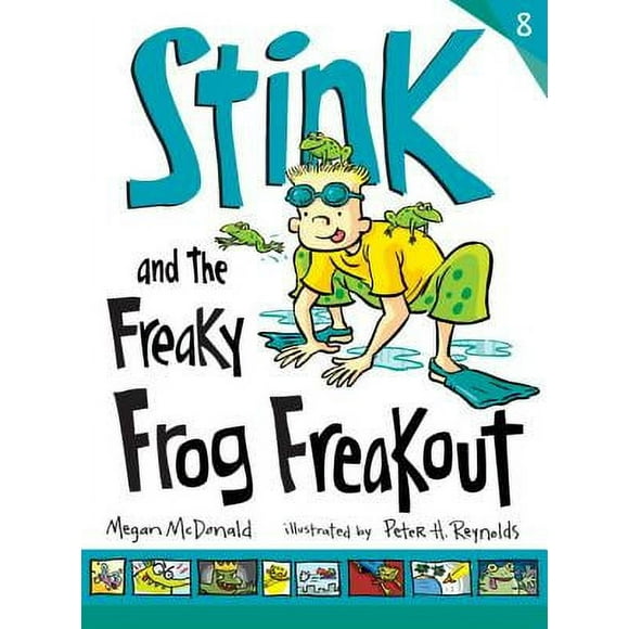 Stink: Stink and the Freaky Frog Freakout (Series #8) (Hardcover)