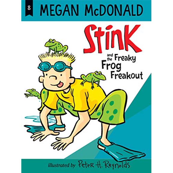 Pre-Owned Stink and the Freaky Frog Freakout (Paperback) 1536213845 9781536213843