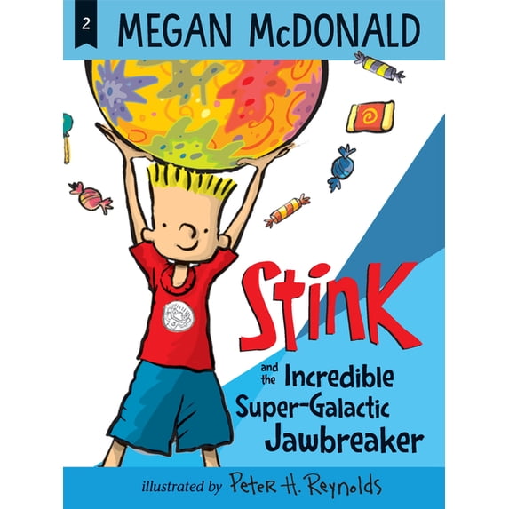 Stink Stink and the Incredible Super-Galactic Jawbreaker, (Paperback)