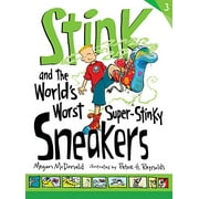 Stink: Stink and the World's Worst Super-Stinky Sneakers (Series #3) (Hardcover)