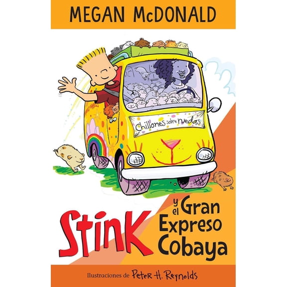Stink: Stink y el Gran Expreso del Cobaya/ Stink and The Great Guinea Pig Express (Series #4) (Paperback)