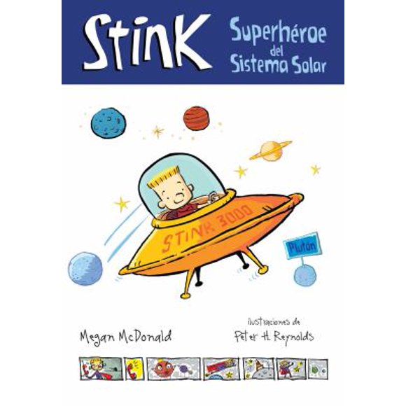 Pre-Owned Stink: Superh?roe del Sistema Solar / Stink: Solar System Superhero (Paperback) 1941999336 9781941999332