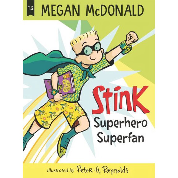 Pre-Owned Stink: Superhero Superfan (Hardcover) 1536215074 9781536215076