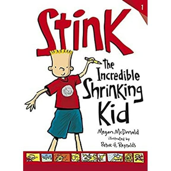 Pre-Owned Stink: The Incredible Shrinking Kid (Paperback) 1406346691 9781406346695