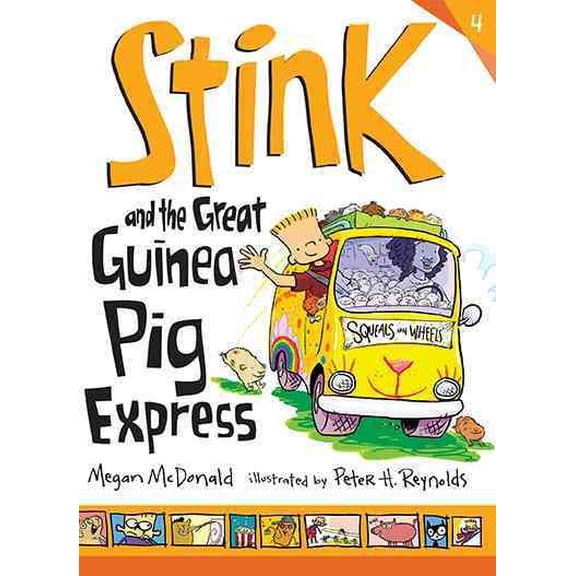 Stink and the Great Guinea Pig Express