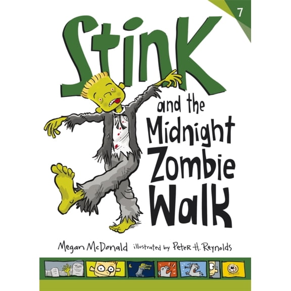 Pre-Owned Stink and the Midnight Zombie Walk (Paperback)