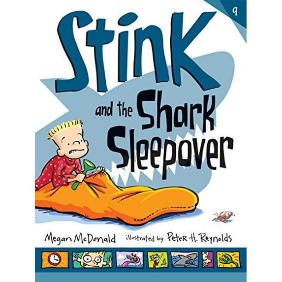Pre-Owned Stink and the Shark Sleepover (Paperback) 0763676780 9780763676780