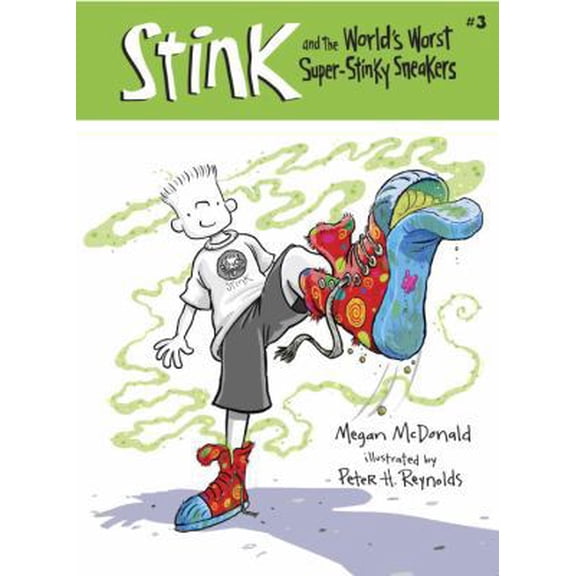Pre-Owned Stink and the World's Worst Super-Stinky Sneakers (Book #3) (Paperback) 076363669X 9780763636692
