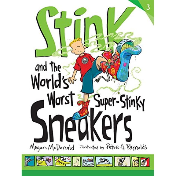 Pre-Owned Stink and the World's Worst Super-Stinky Sneakers (Paperback) 9780763664244