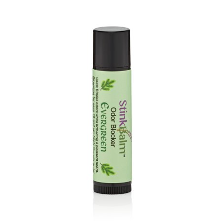 StinkBalm Odor Blocker Evergreen Scent