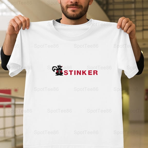 Stinker Gas Station Retro Vintage Funny Logo Americana Graphic V50113 Unisex T-Shirt, Up to Size 5XL