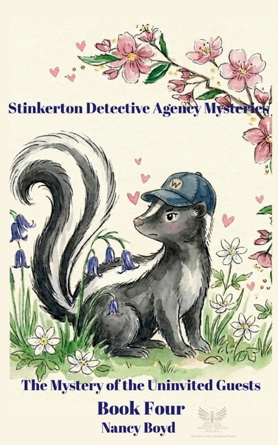 Stinkerton Detective Agency Mysteries The Mystery of the Uninvited Guests, Book 4, (Paperback)
