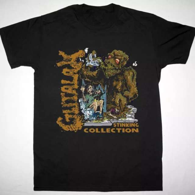 Stinking Collection Gutalax Band Concert Tour 2024 Black All Size Shirt TT166