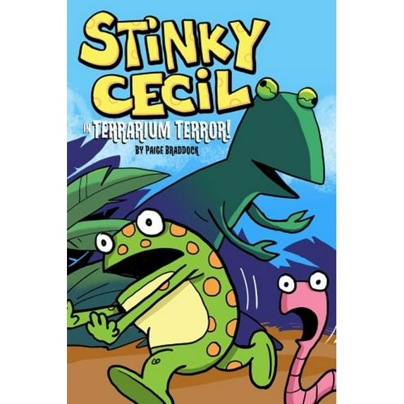 Pre-Owned Stinky Cecil in Terrarium Terror: Volume 2 (Paperback) 1449471862 9781449471866