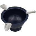 thumbnail image 1 of Stinky Cigar Ashtray 5"inch Round Mini Herf 3 Stirrup Rests Perfect for Personal and Puffing with Friends (Blue), 1 of 5