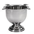 thumbnail image 1 of Stinky Cigar Ashtrays Tall Ashtray, Stainless Steel, 8'' Diameter x 3.75'' height, 1 of 1
