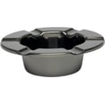 thumbnail image 1 of Stinky Cigar® One-Piece Ashtray (Blac Nickel Plated), 1 of 4