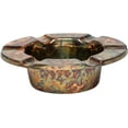 thumbnail image 1 of Stinky Cigar® One-Piece Ashtray (Distressed Copper Plated), 1 of 4