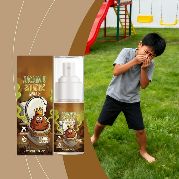 Stinky Fart Spray Liquid Prank Gag Joke Prankster Party Funny Strong Smell Realistic Odor Hilarious Effect Comedy Chaos Video Content Creation Gatherings Office Prank Portable