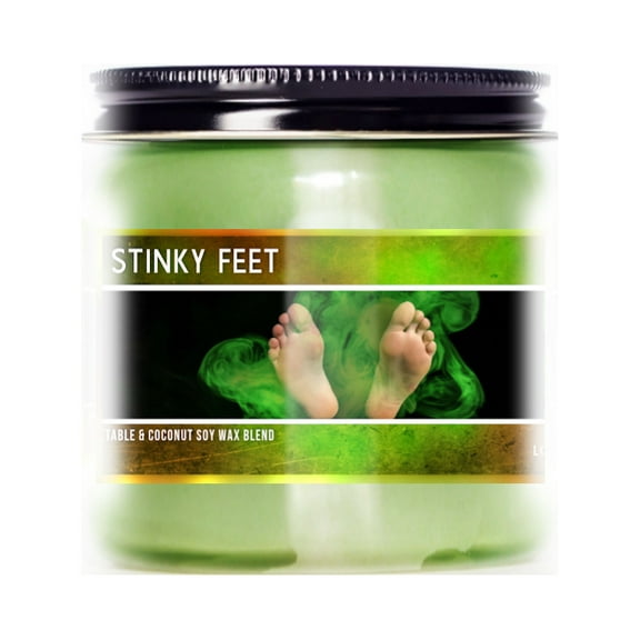 Stinky Feet 3oz Mini Candle