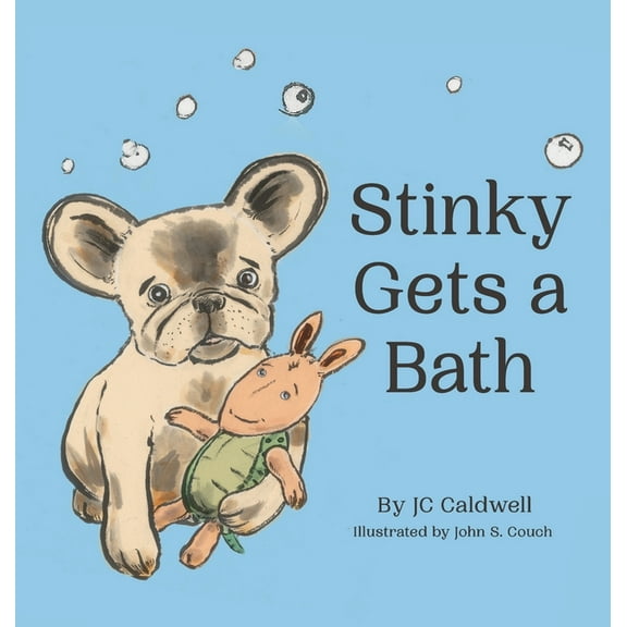 Stinky Gets A Bath, (Hardcover)