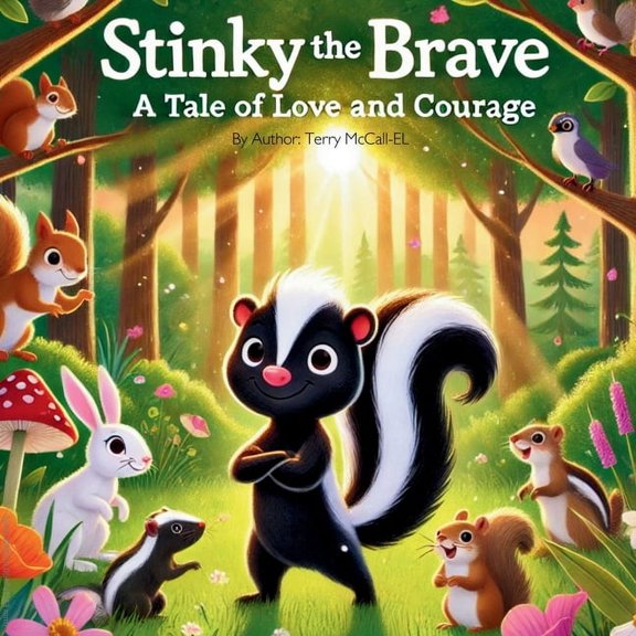 Stinky The Brave: A tale of Courage and Love, (Paperback)