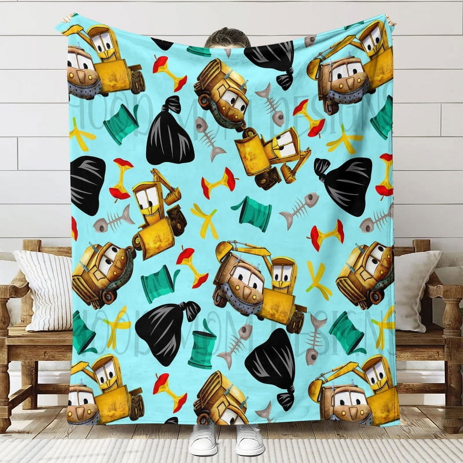 Stinky and Dirty Throw Blanket Gifts for Fans Lover Girls Boys Women Present Hoodie Him Bed 50"x60"