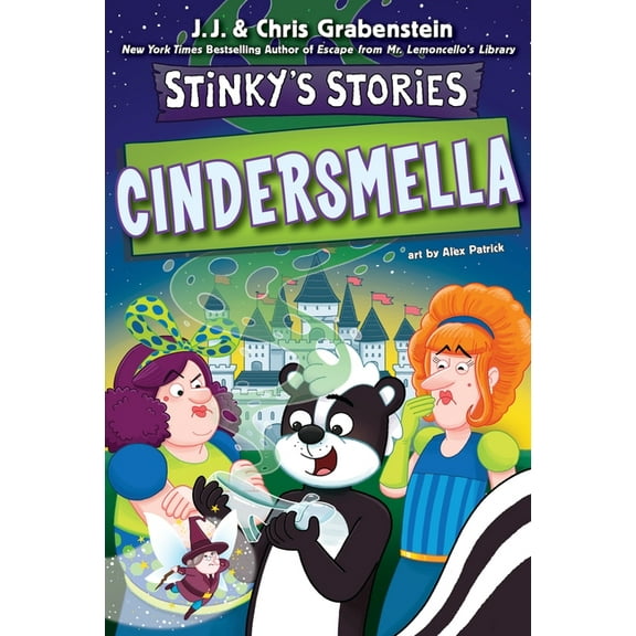 Stinky's Stories Stinky's Stories #5: Cindersmella, Book 5, (Hardcover)