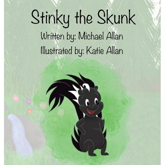 Stinky the Skunk, (Hardcover)