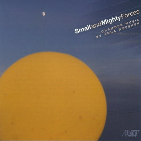 Stinson,Caroline / Morkoski,Molly - Anna Weesner: Small and Mighty Forces - Music & Performance - CD