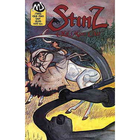 Stinz (3rd Series) #2 VF ; MU Comic Book