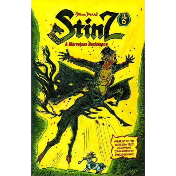 Stinz (3rd Series) #6 VF ; A Fine Line Comic Book