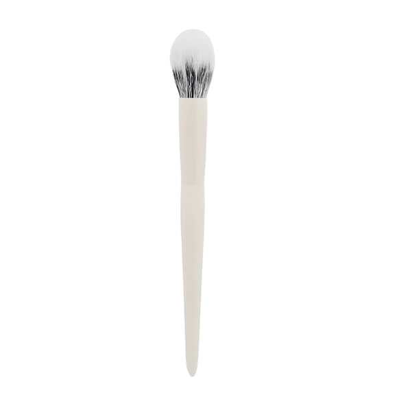 Stippling Blush Brush, Dual-Layer Goat Hair Blending Tool, Lightweight Makeup Brush for Contour, Highlight, and Powder, Natural Finish